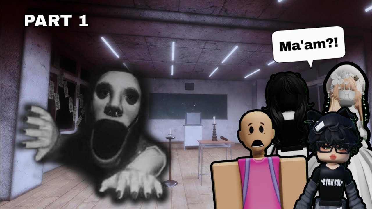 PETAPETA School?! 😨 | Part 1 | Roblox PETAPETA: School of Nightmares