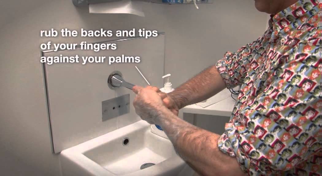 Infection Control - Skin Penetration - Practice Good Hand Hygiene