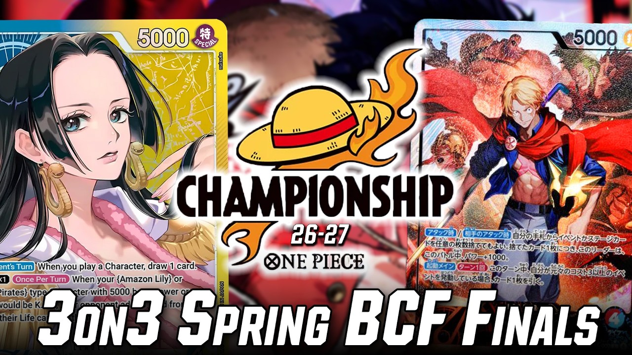 [ФИНАЛ OP15] Люси из OP15 против Боа из OP14 || Весенний карточный фестиваль Bandai Card Fest, иг...