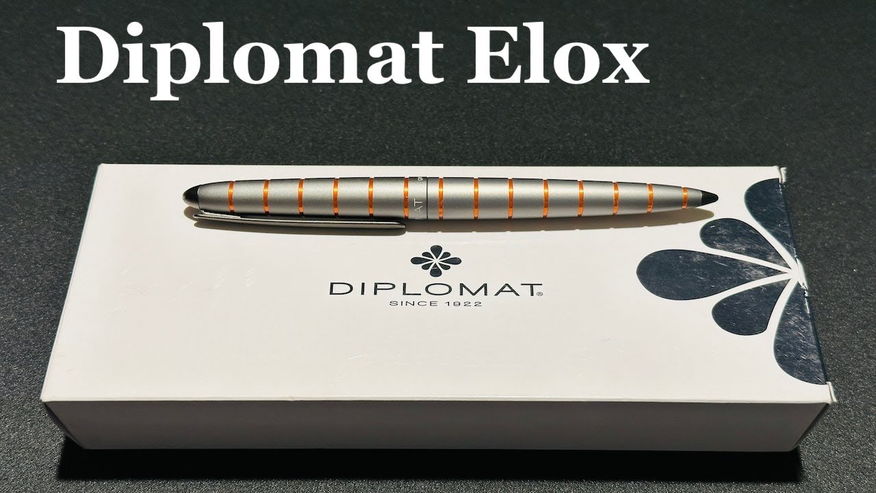 Diplomat Elox - Fountain Pen Review