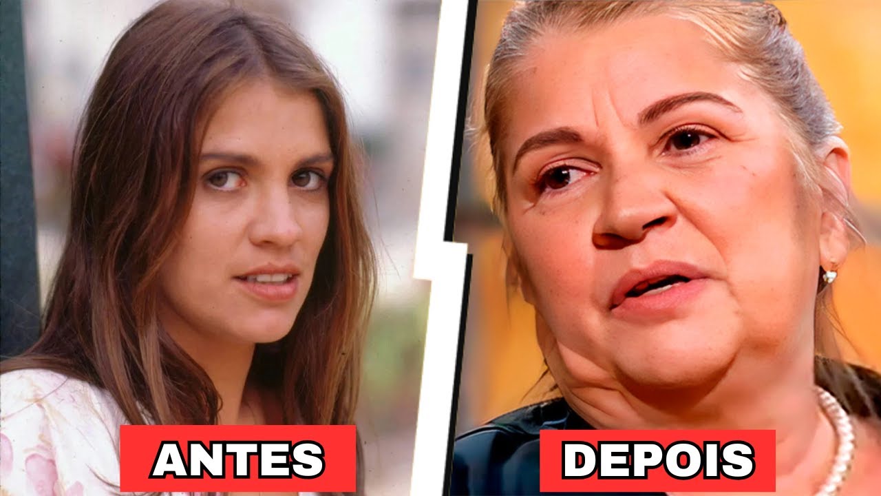 VEJA COMO ESTÃO OS ATORES DE TIETA ATUALMENTE