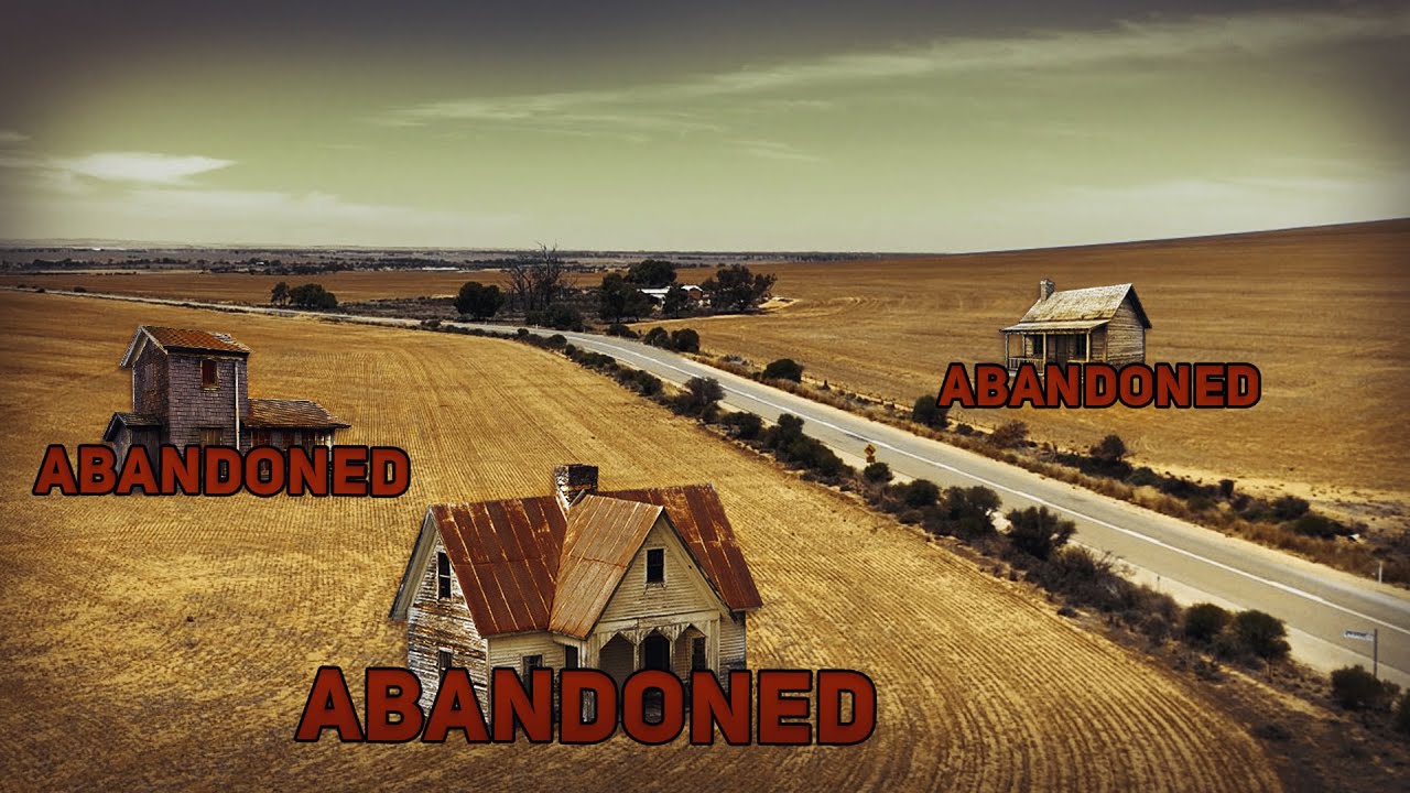 Adelaide's Abandoned North Outback Is Terrifying