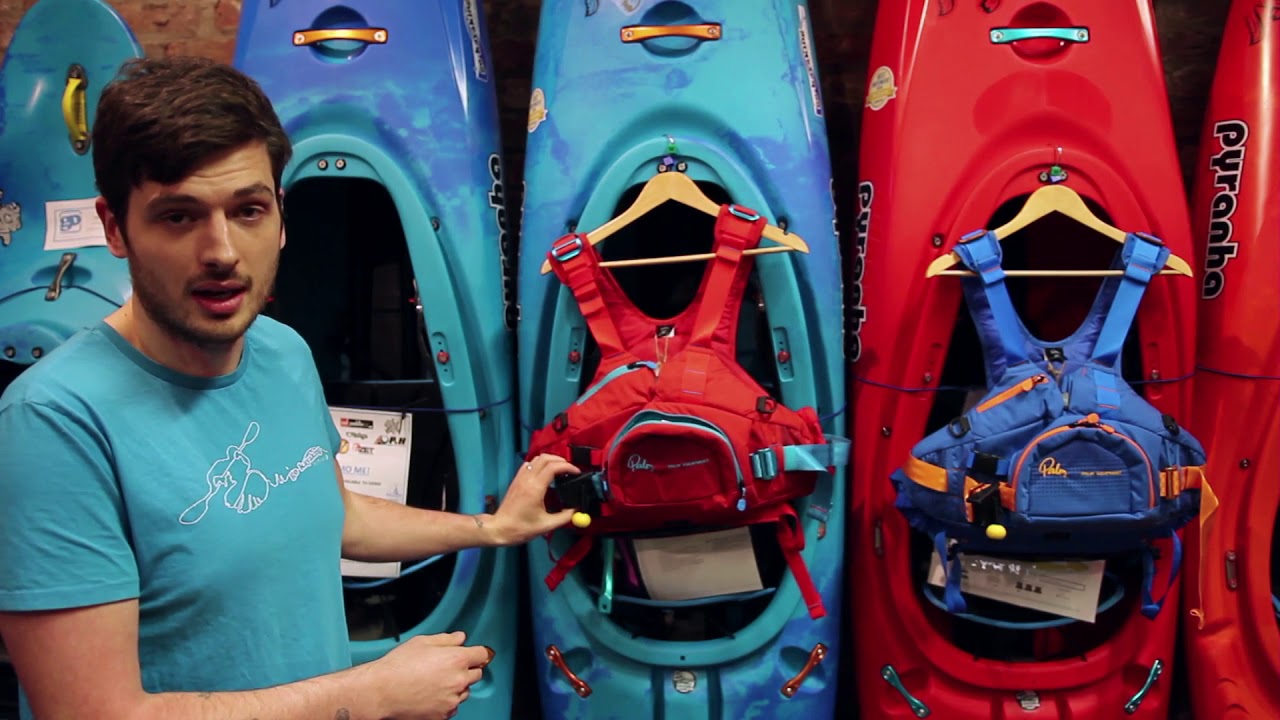Go Kayaking take a look at the Palm 2020 Extrem Whitewater Buoyancy Aid