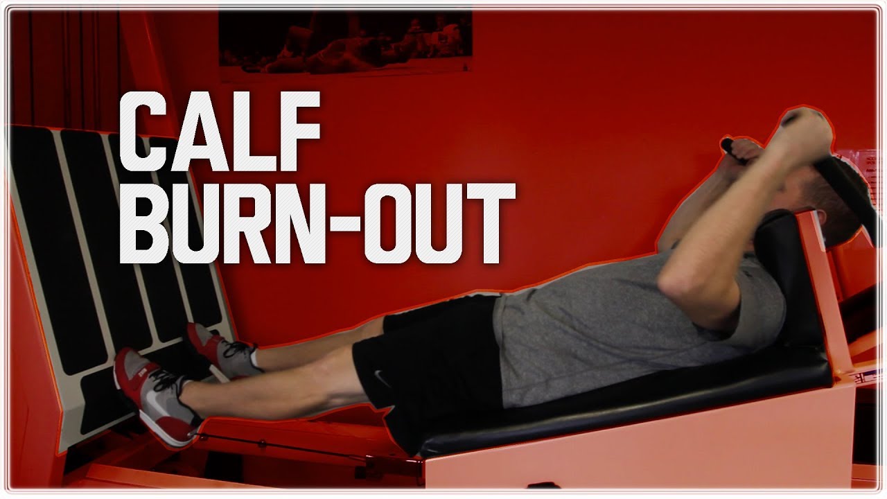 Calf Burnout | Calf Raise Workout for Athletes to Jump Higher!