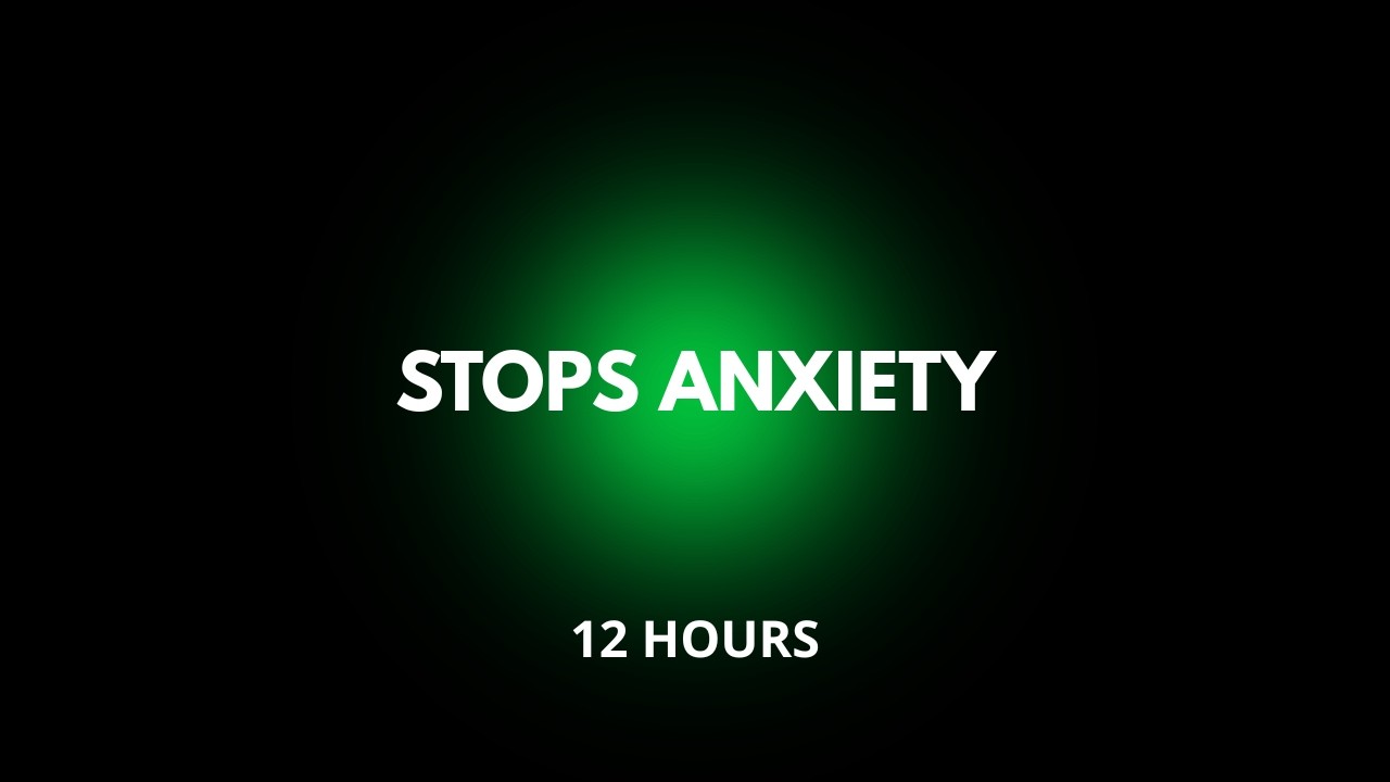 Deep Green Noise Black Screen (12 Hours) • Nature’s White Noise for Sleep & ADHD Focus