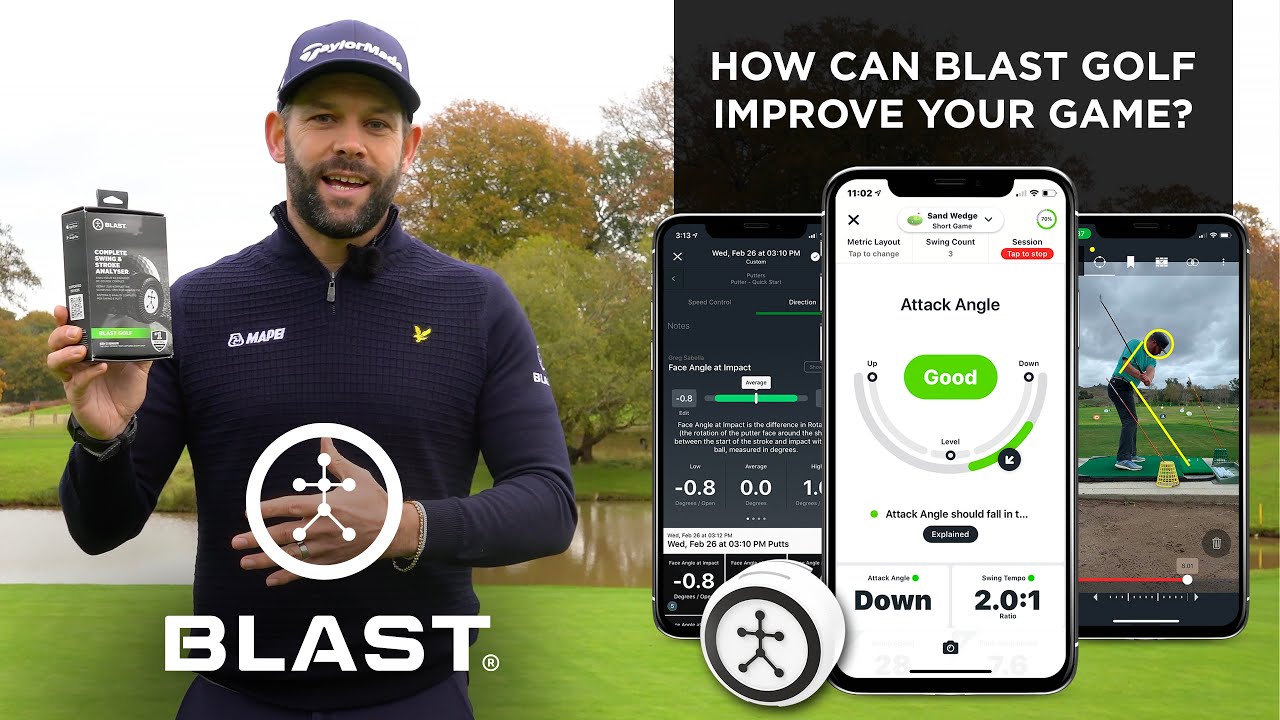 Chris Ryan teaches you how the Blast Motion features can improve your golf game