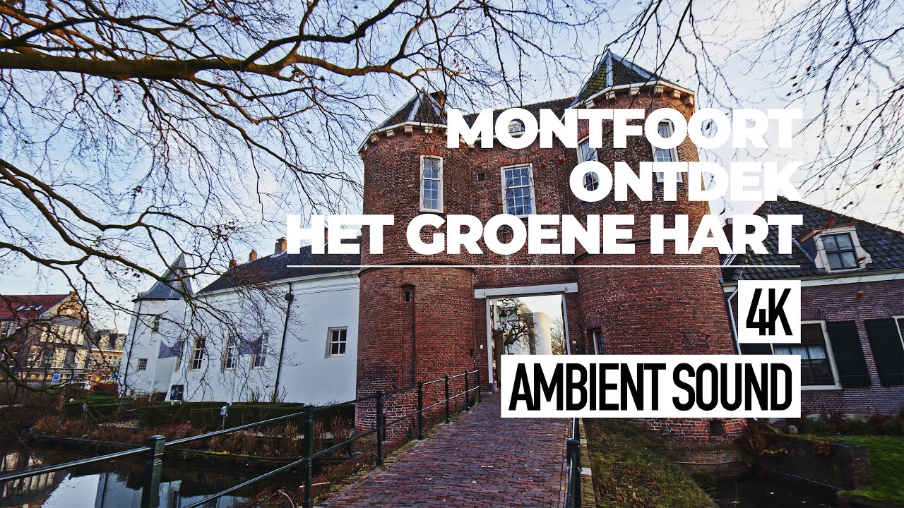 Montfoort - je pitstop in het Groene Hart / Recharge in the Green Heart of the Netherlands | 4K Tour