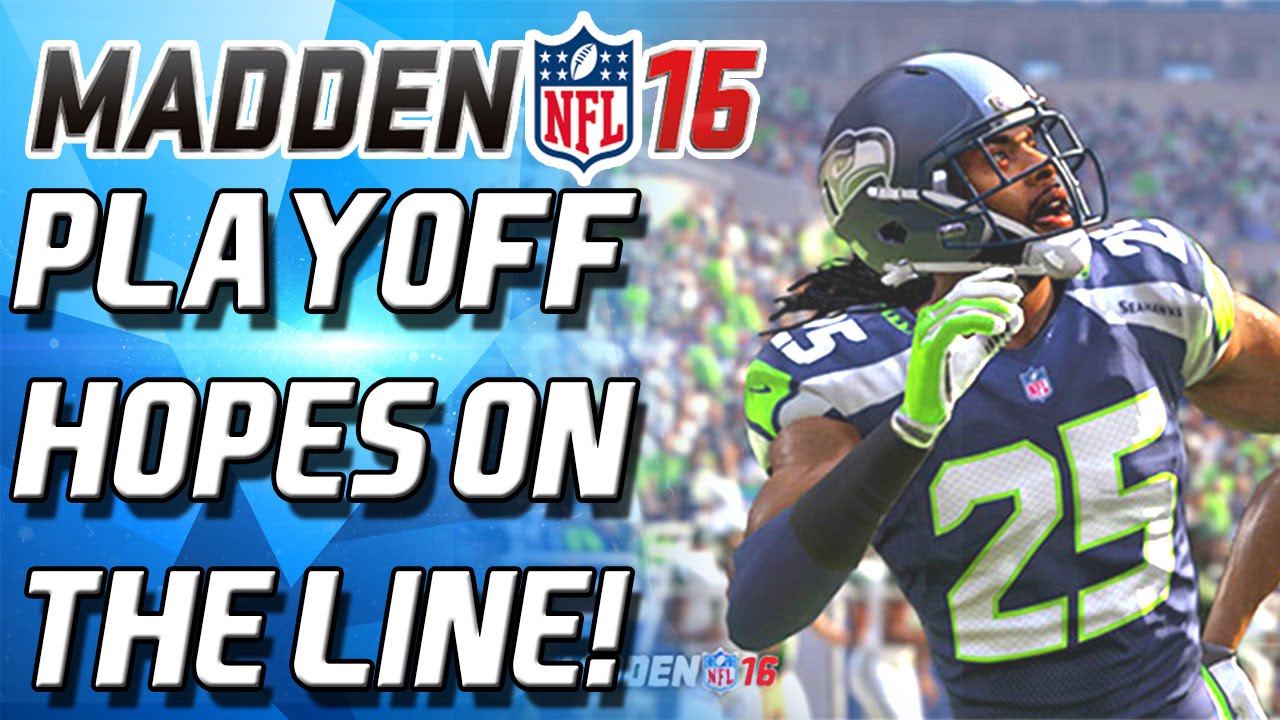PLAYOFFS ON THE LINE! HAIL MARY OVERTIME THRILLER! - Madden 16 Ultimate Team