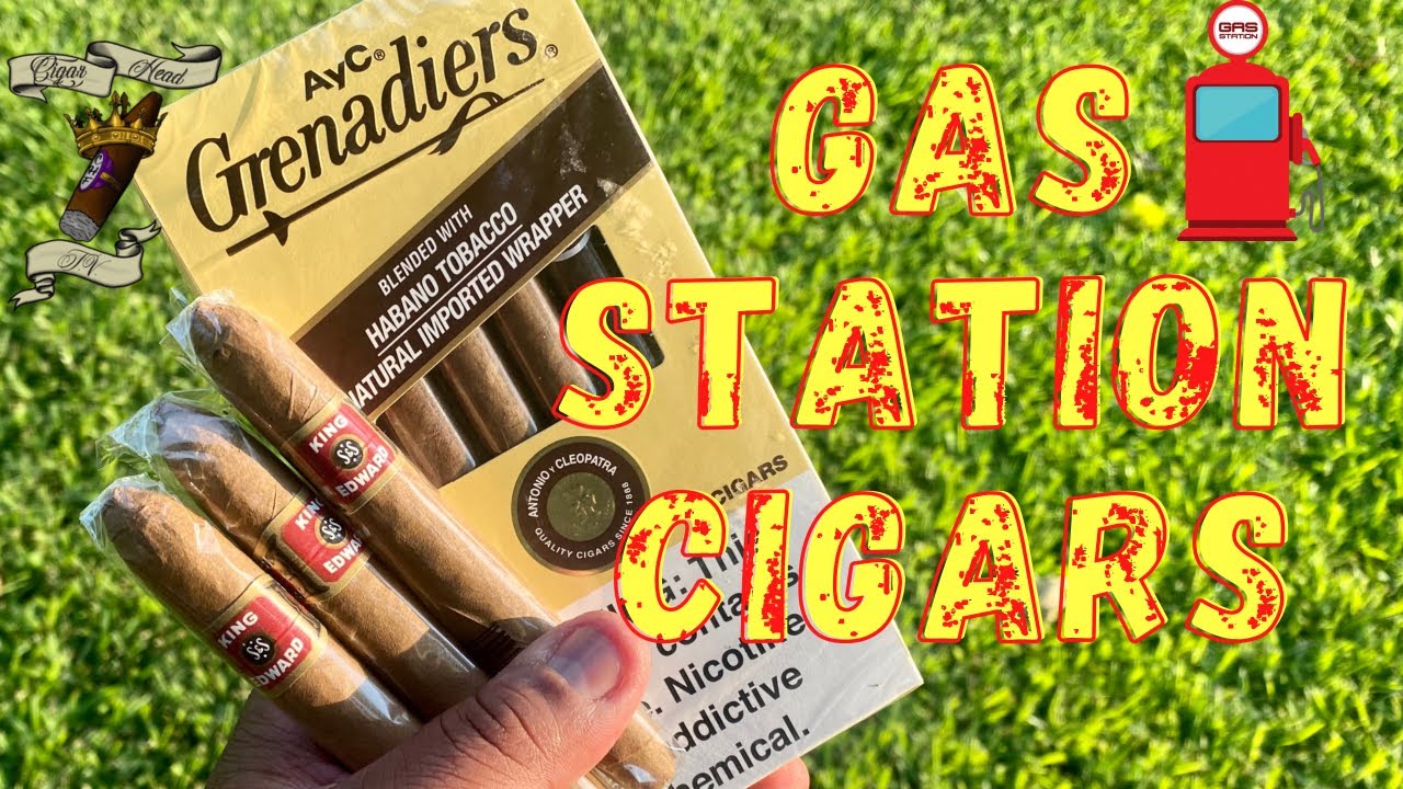 GAS STATION ⛽️ CIGARS| CIGAR REVIEW| #CHTV