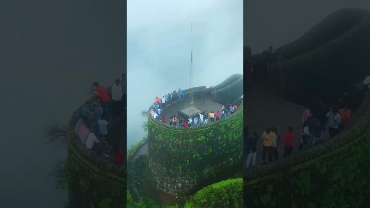 Pratapgad Fort #shorts #youtubeshorts #reels #viral #history