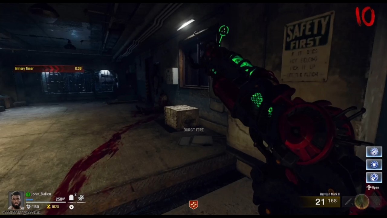 Black ops 6 Shattered Veil Round 30 + Ray Gun Mk2 EE