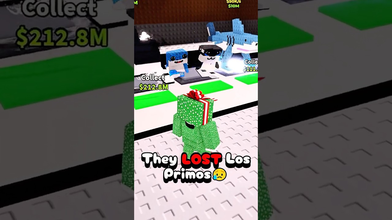 Reuniting Los Primos 😔😭 #brainrot #roblox #stealabrainrot #usa