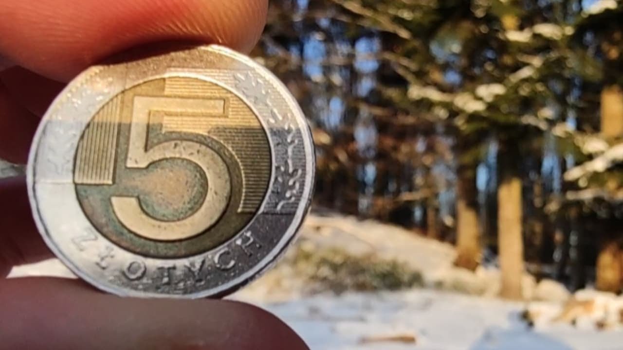 5 złotych 2008 na wschodzie słońca, gaduły numizmatyczne Szyndzielnia Beskidomaniacy Moneta
