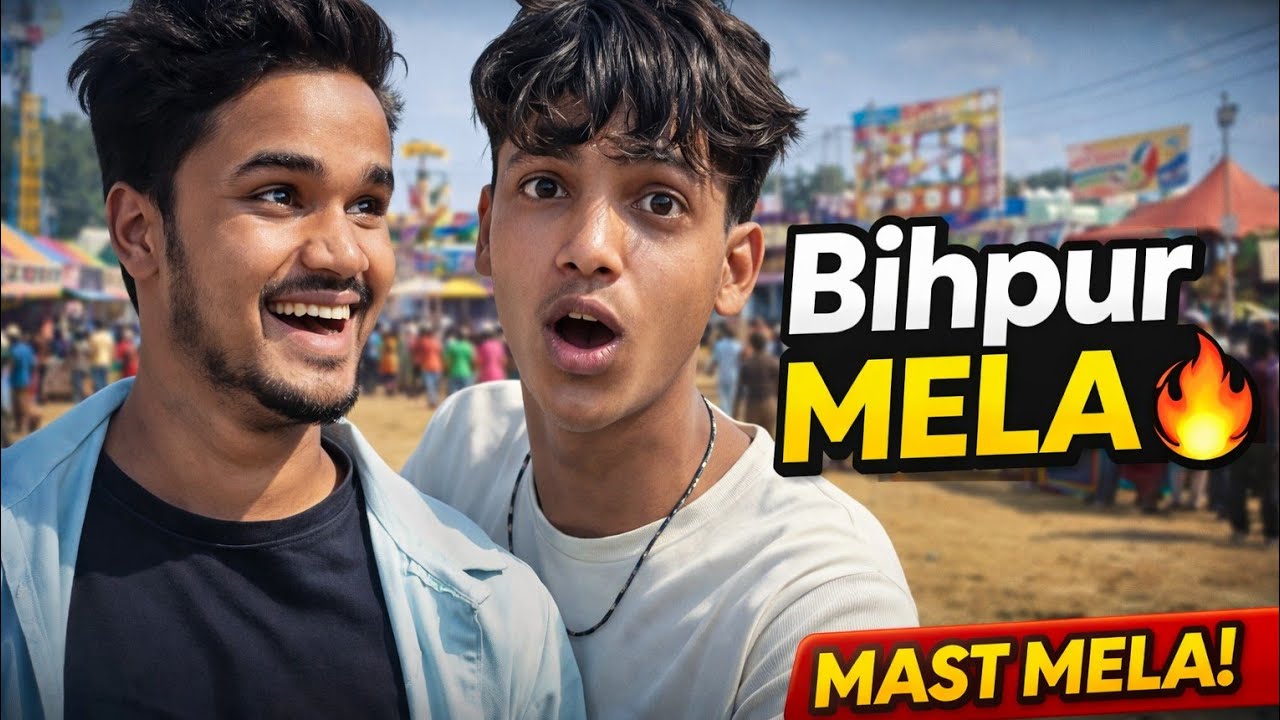 💥👉बिहपुर के मांगनसाहब का मेला।🥰🤔Kya aapne kabhi Bihpur Ka Mela dekha hai? 😮🎡 | #mela #vlog #blogger