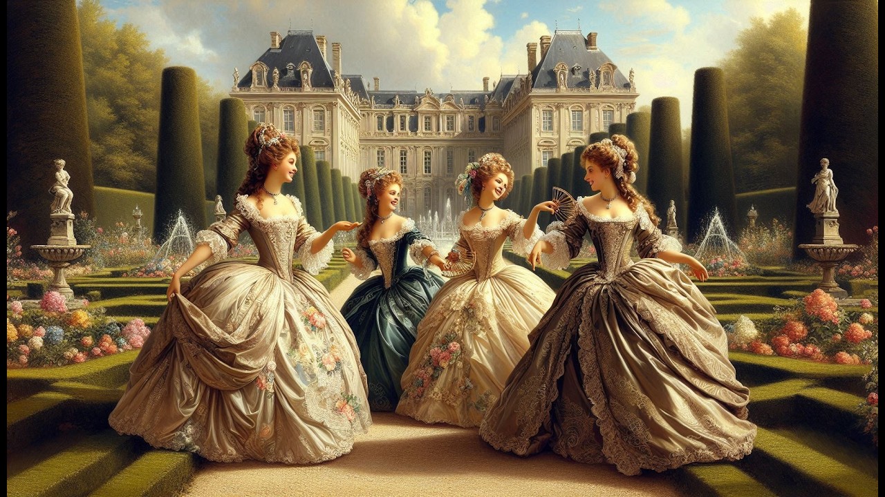 La promenade des demoiselles - Musique Bernard Bluteau