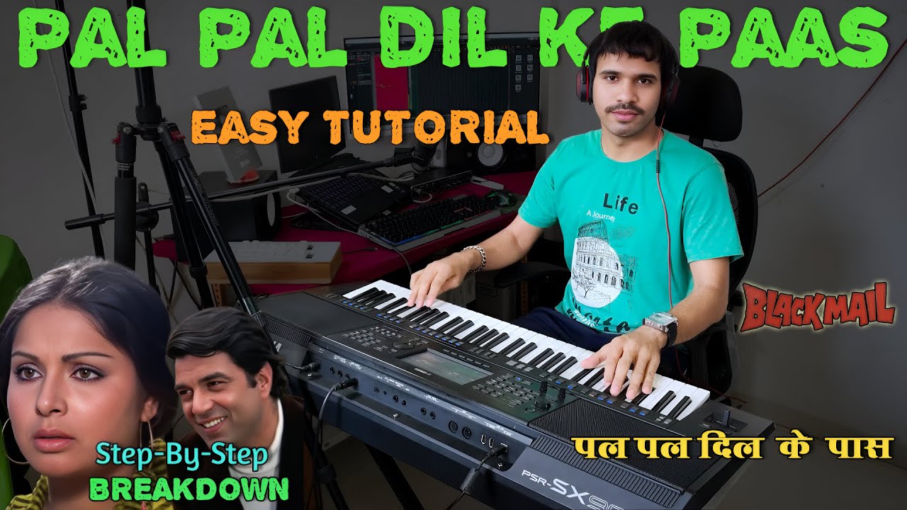 Pal Pal Dil Ke Paas Tutorial | Blackmail Movie Song | Breakdown Video | DSR Deva Music