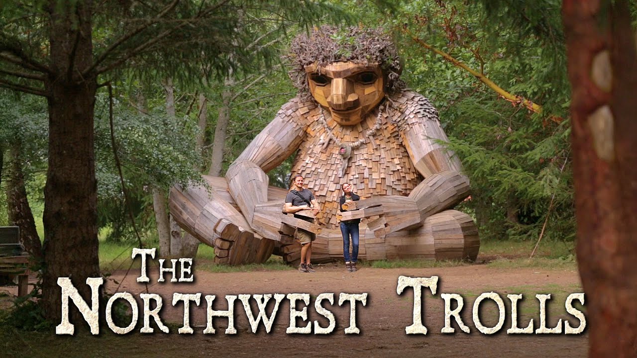 Giant Trolls Found in Seattle