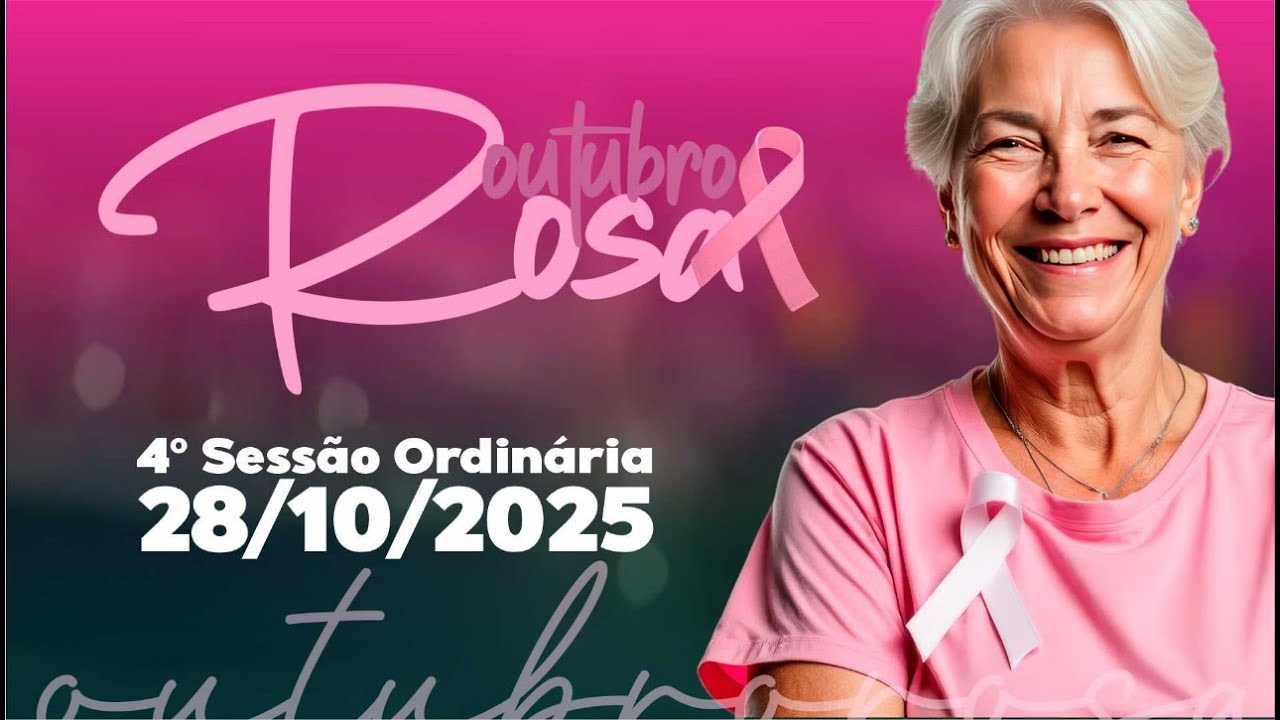 4º Sessão Ordinária -mês de outubro - 29/10/2025