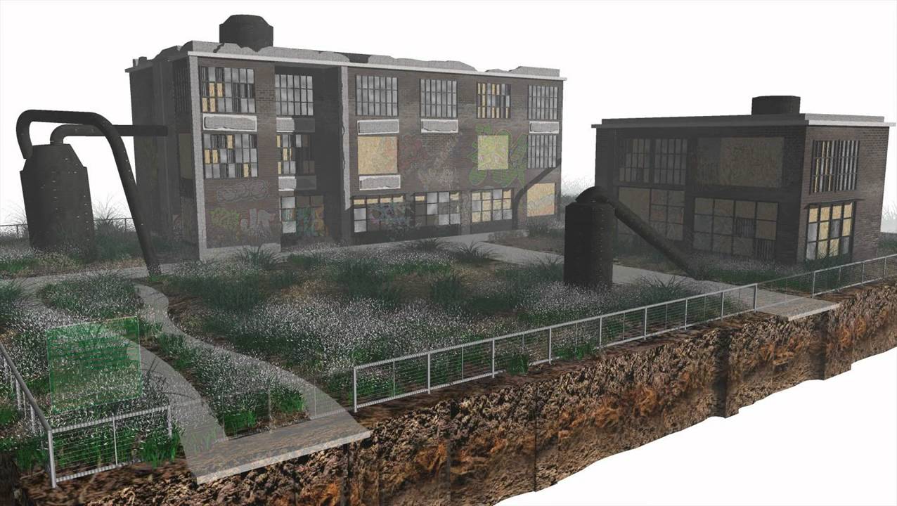From Industrial Wasteland to Community Park