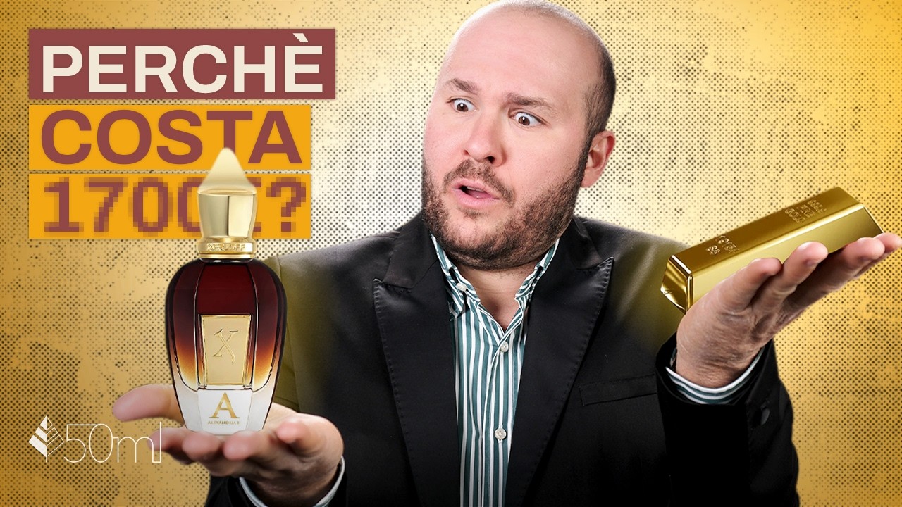 Profumi COSTOSI: le 5 Fragranze più LUSSUOSE della Profumeria di Nicchia