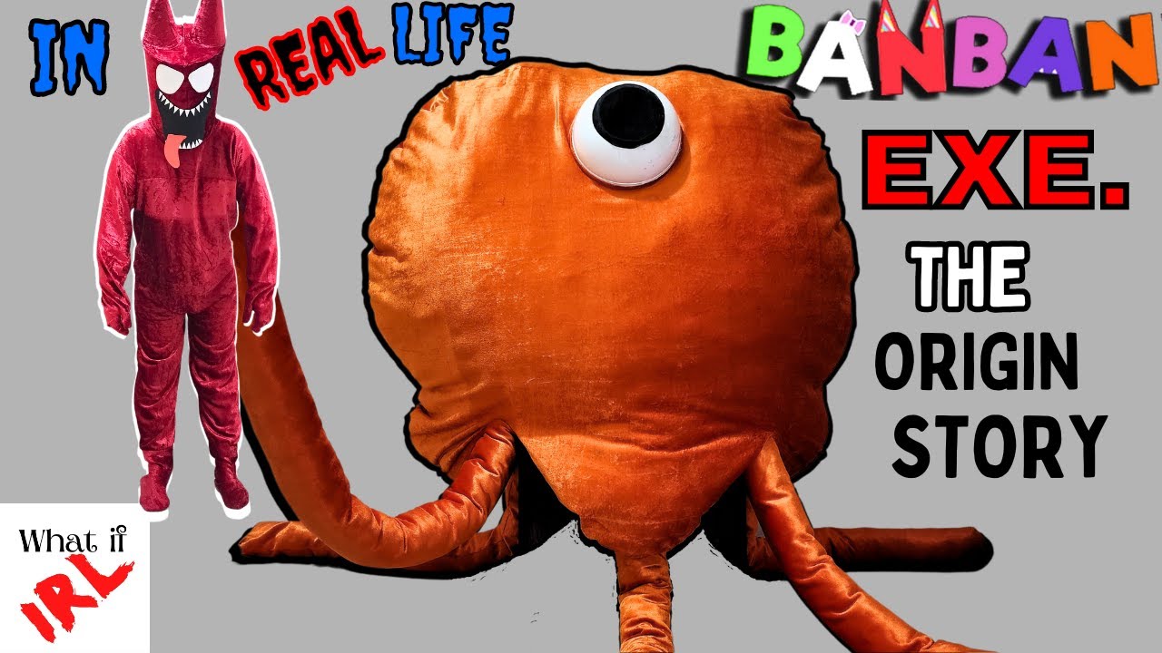 BANBAN EXE The ORIGIN STORY in REAL LIFE