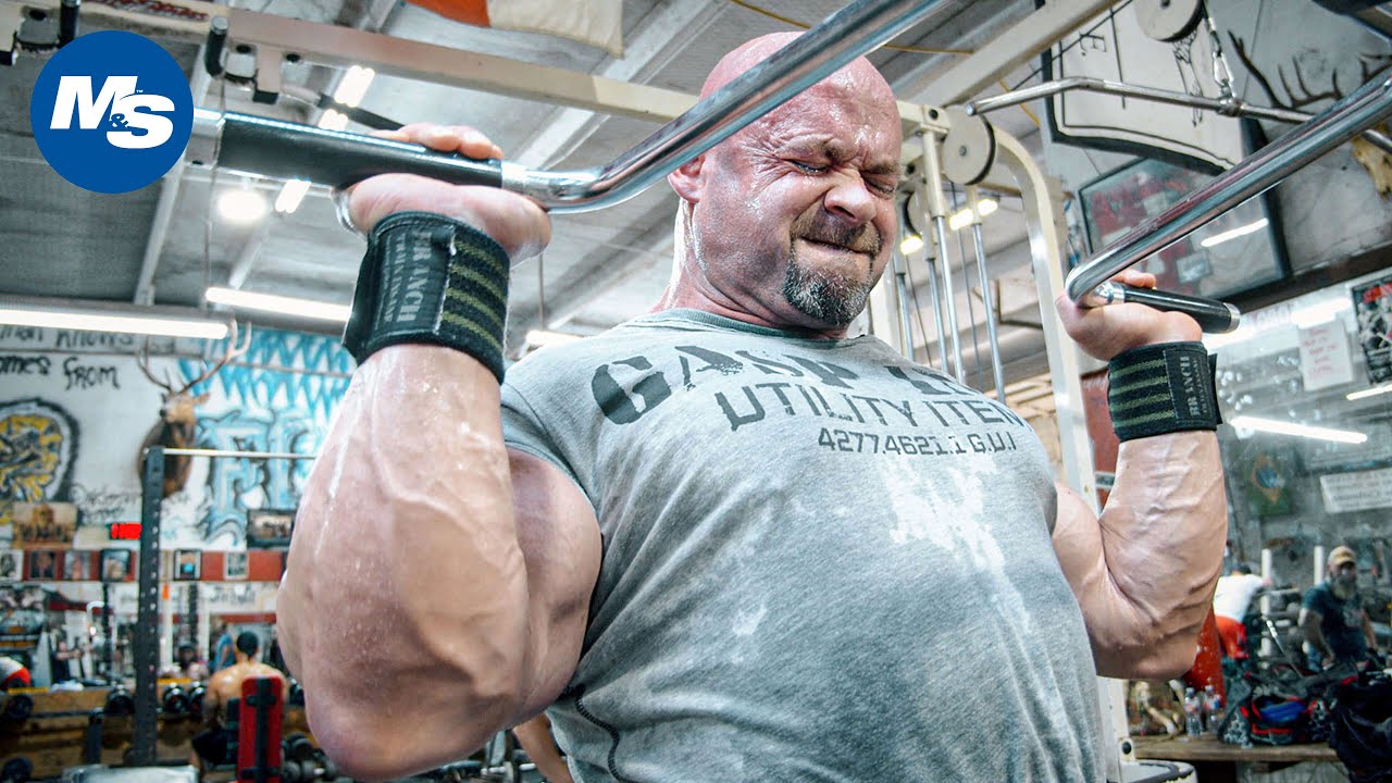 How To Train Like A Bodybuilder | Branch Warren | M&S Legends