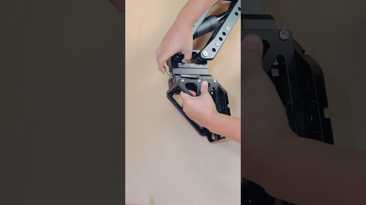 Quick Release is compatible with Raptor Z arm and Raptor Air