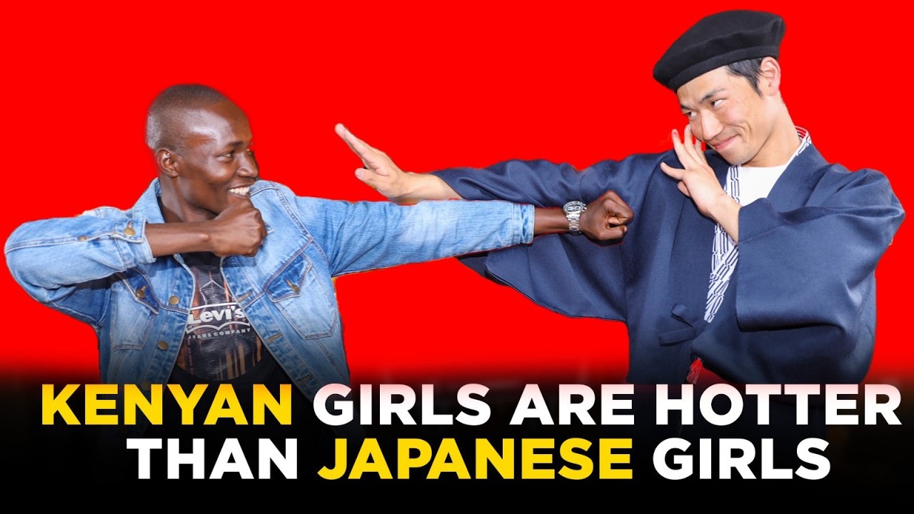 Japanese man shocked to see Maasai people with smartphones, and Kenyan women| Tuko Extra