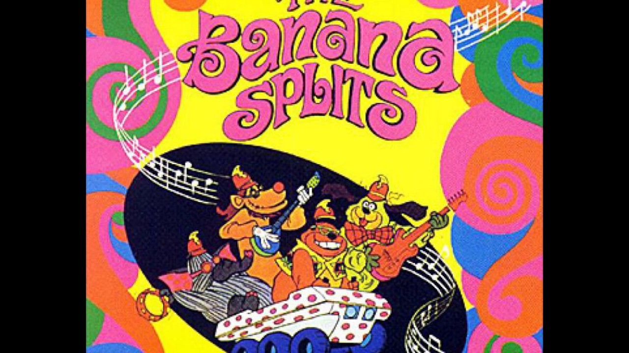 The Banana Splits - Pretty Painted Carousel