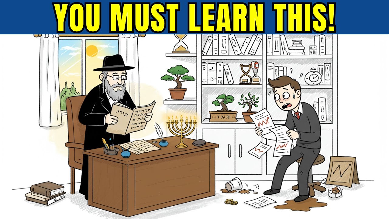 The Ancient Rule Jews Follow Before Every Investment | Jewish Wisdom