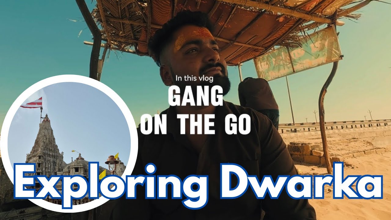 Dwarka Diaries Day 03|| Temples, Faith & Travel Vlog || Aniket adhav 