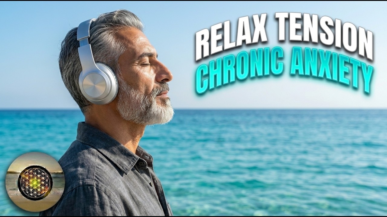 RELAX TENSION & CHRONIC ANXIETY MUSIC  | Nervous System Regulation
