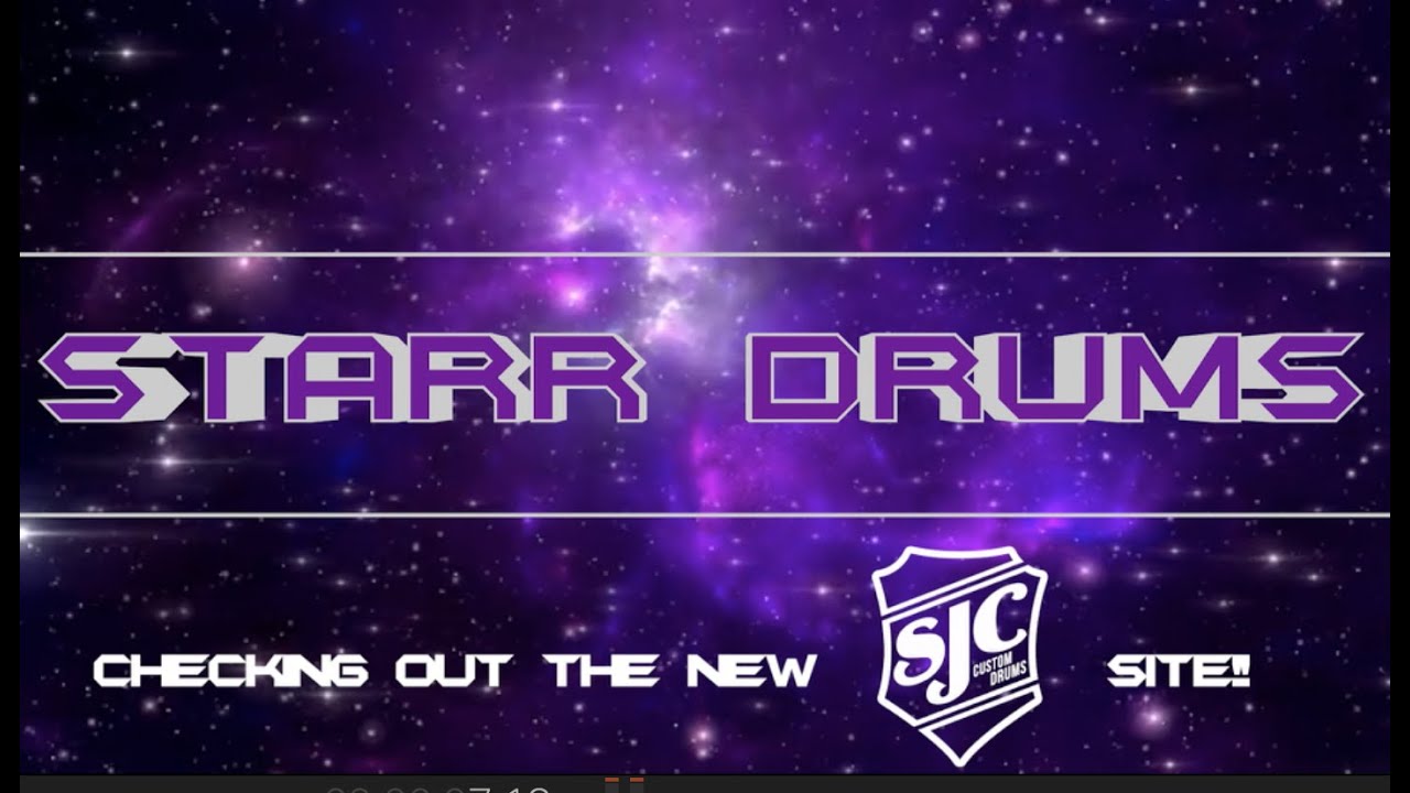 Checking Out The NEW SJC Drums Site! | Starr Drums