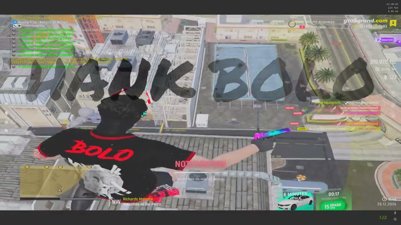 Grand RP EN1 EN2 | UNSTOPPABLE  | HANK