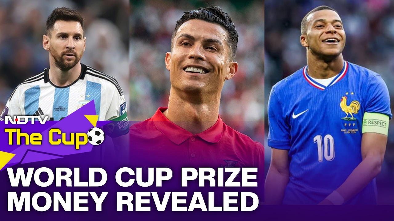 FIFA World Cup 2026 | World Cup Prize Money Revealed