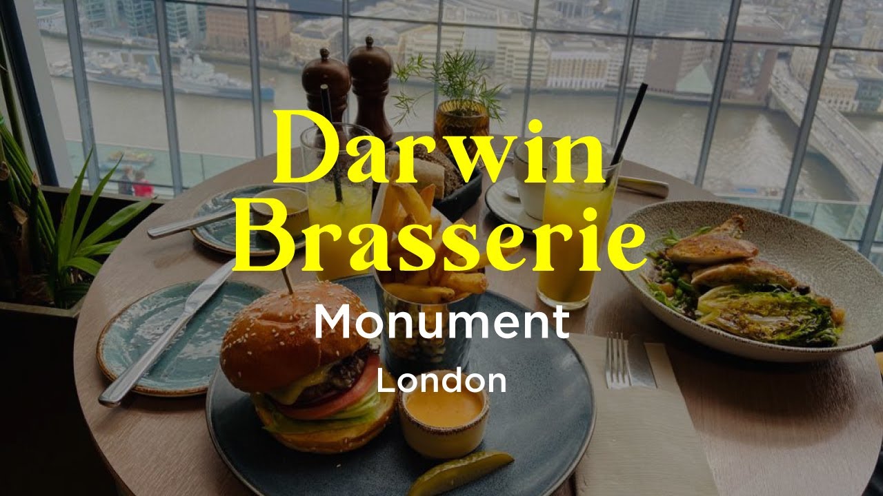 Darwin Brasserie | Monument London UK Brunch | Food Tour