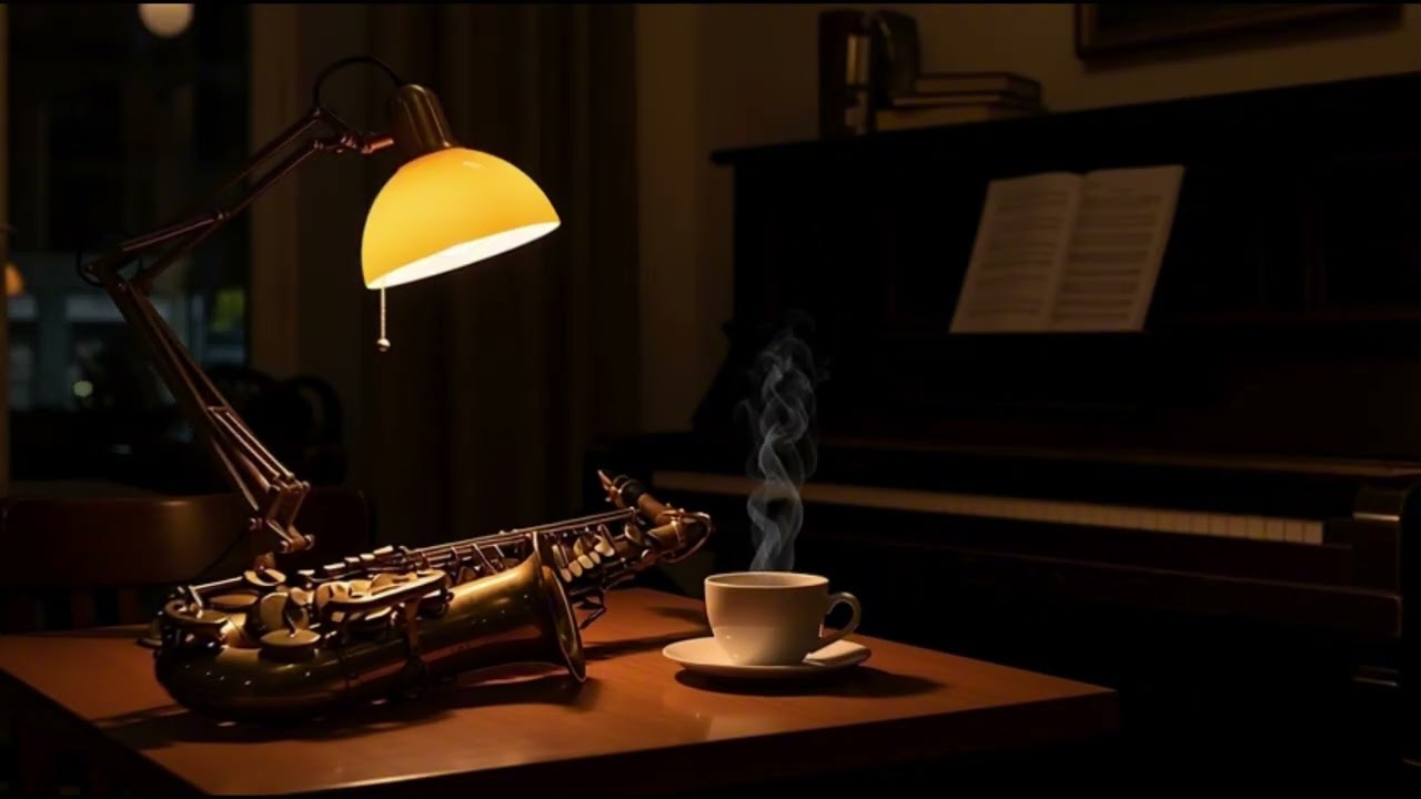 After Hours Jazz Lounge | Calm Night Jazz Session