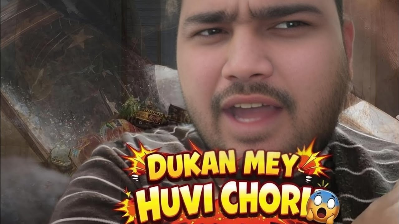 Dukan Mey Huvi Chori😱 @Bholamanavv 