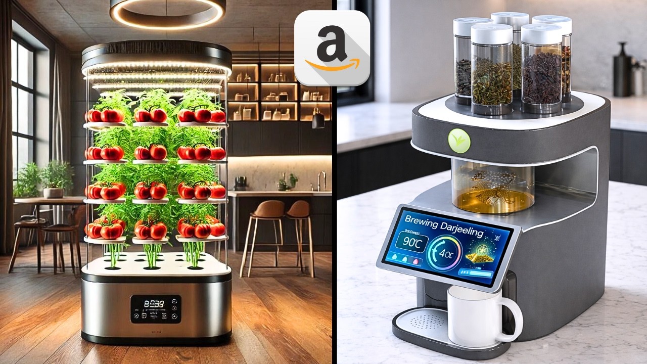 29 Luxury Smart Kitchen Essentials For a Modern Home *Available On Amazon*