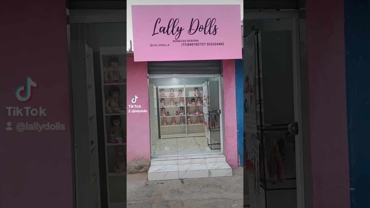 loja bebê reborn