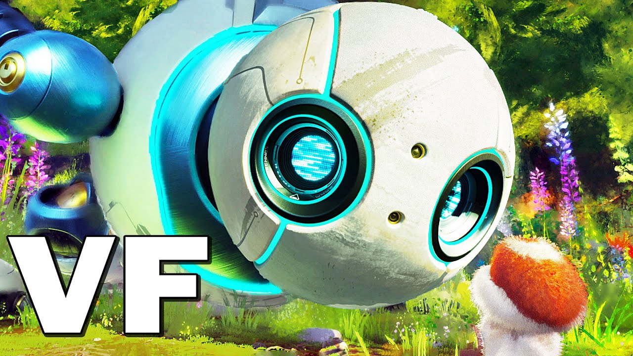 LE ROBOT SAUVAGE Bande Annonce VF (2024) Nouvelle