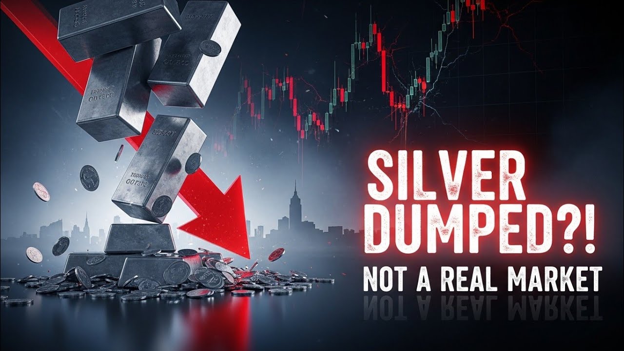 THEY DUMPED SILVER: This Is NOT A Real Market Anymore