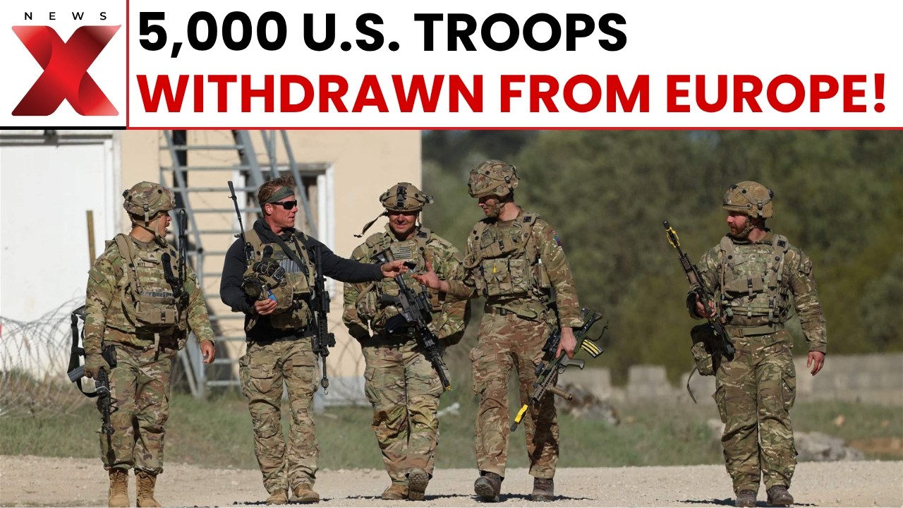 5,000 American Troops Leaving Europe: Is NATO Facing A Major Security Shake-Up?
