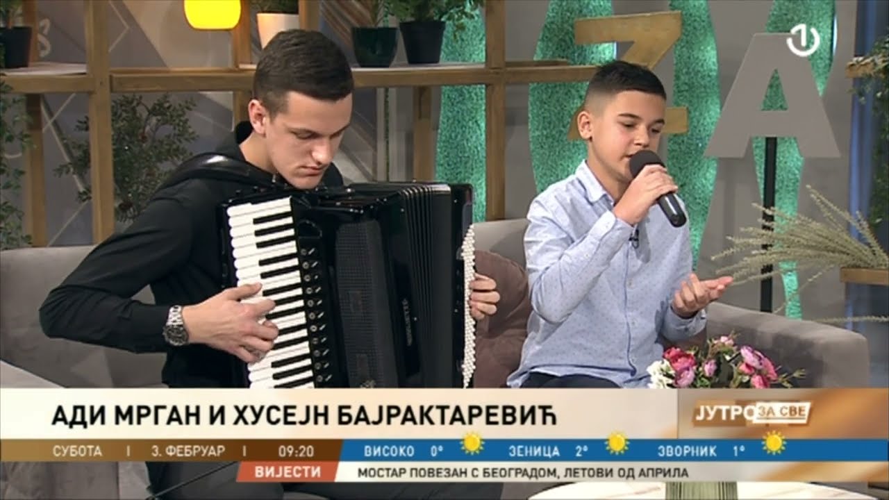 Adi Mrgan i Husejn Bajraktarevic - Rijeko Bosno, hladna, plemenita