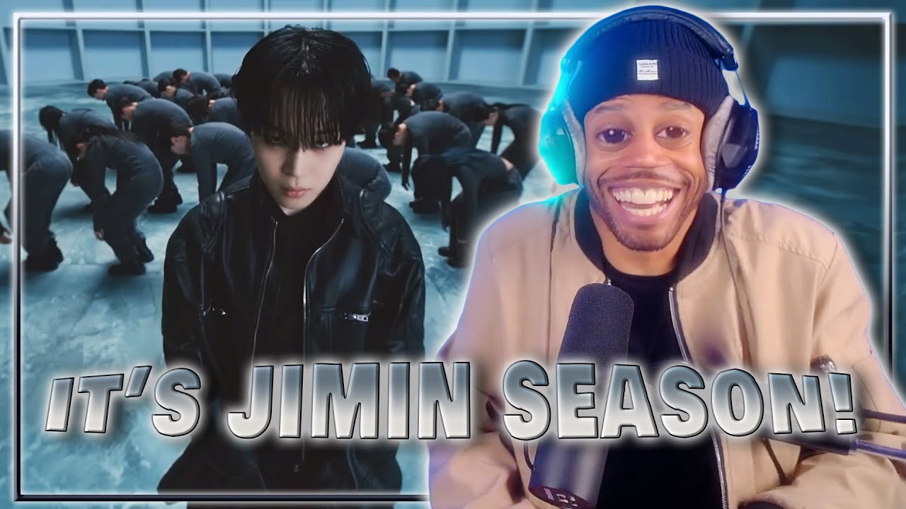 Crackhead Jimin Bias Reacts to 지민 (Jimin) 'Set Me Free Pt.2' Official Teaser