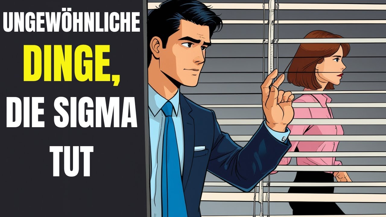 Warum MACHEN Sigma-Männer Diese 8 BIZARREN Dinge, Die Niemand Sonst Tut?