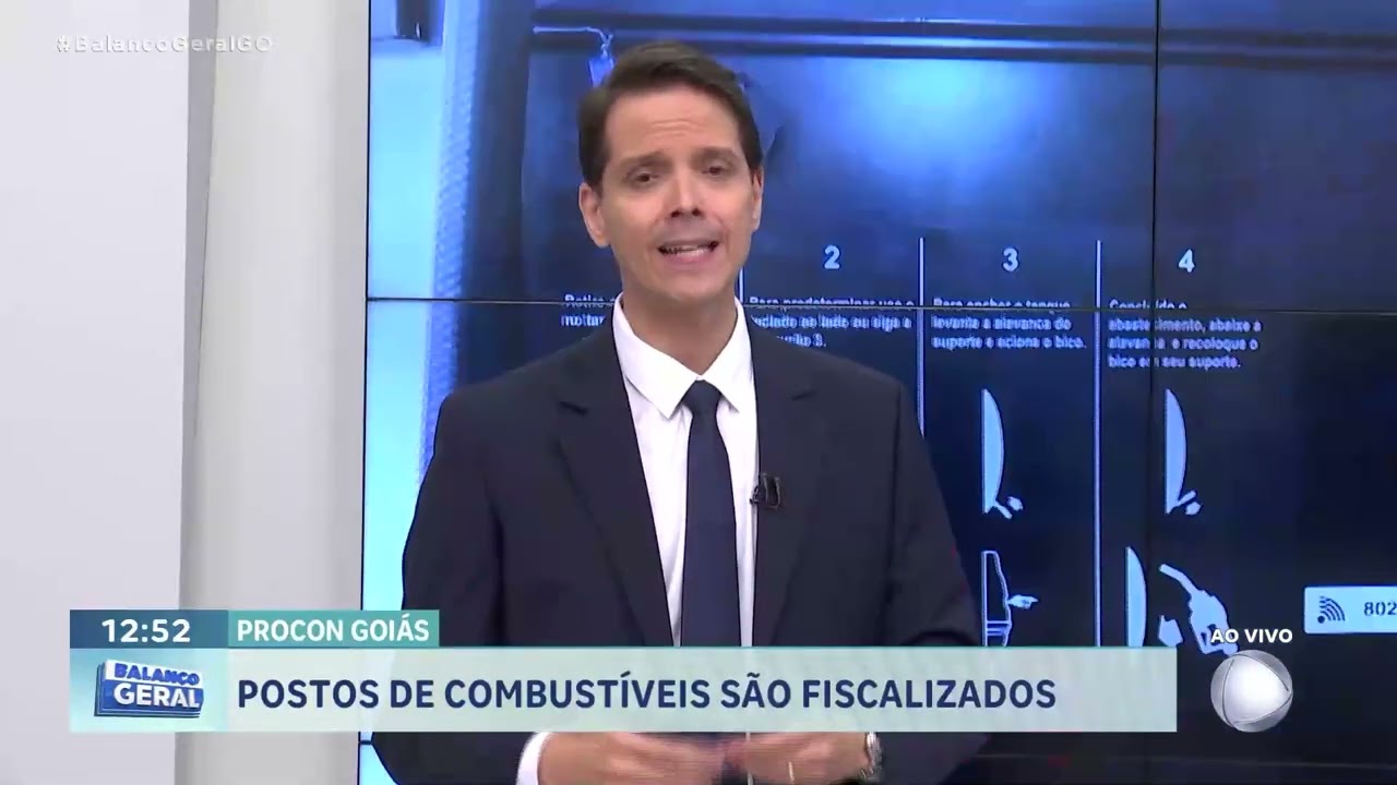 Procon Goiás: postos de combustíveis são fiscalizados