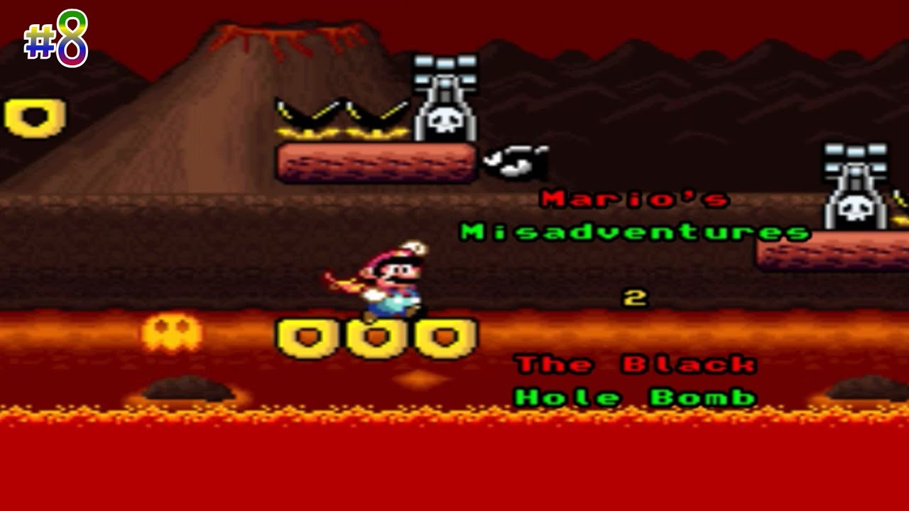 Mario's Misadventures 2: THE BLACK HOLE BOMB (no commentary) I #8 - Bowser's Bulwark