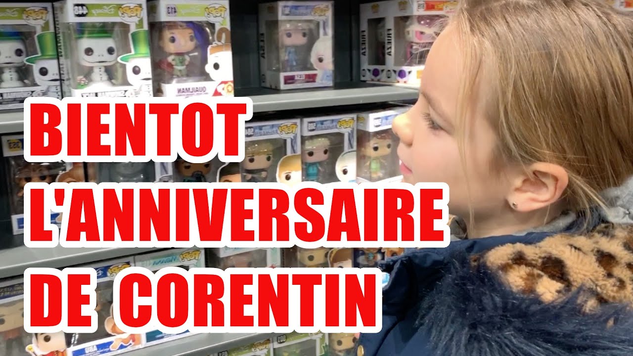 J'ACHÈTE LES CADEAUX D'ANNIVERSAIRE DE CORENTIN !!! Bientôt 10 ans !!! - #kidstudiotest