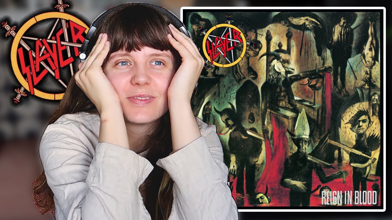Slayer - Reign in Blood (first time album reaction)